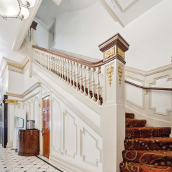 Staircase in the Lobby