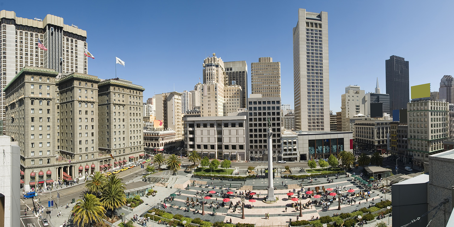 Welcome To The Union Square Plaza Hotel Located in San Francisco’s Theater District